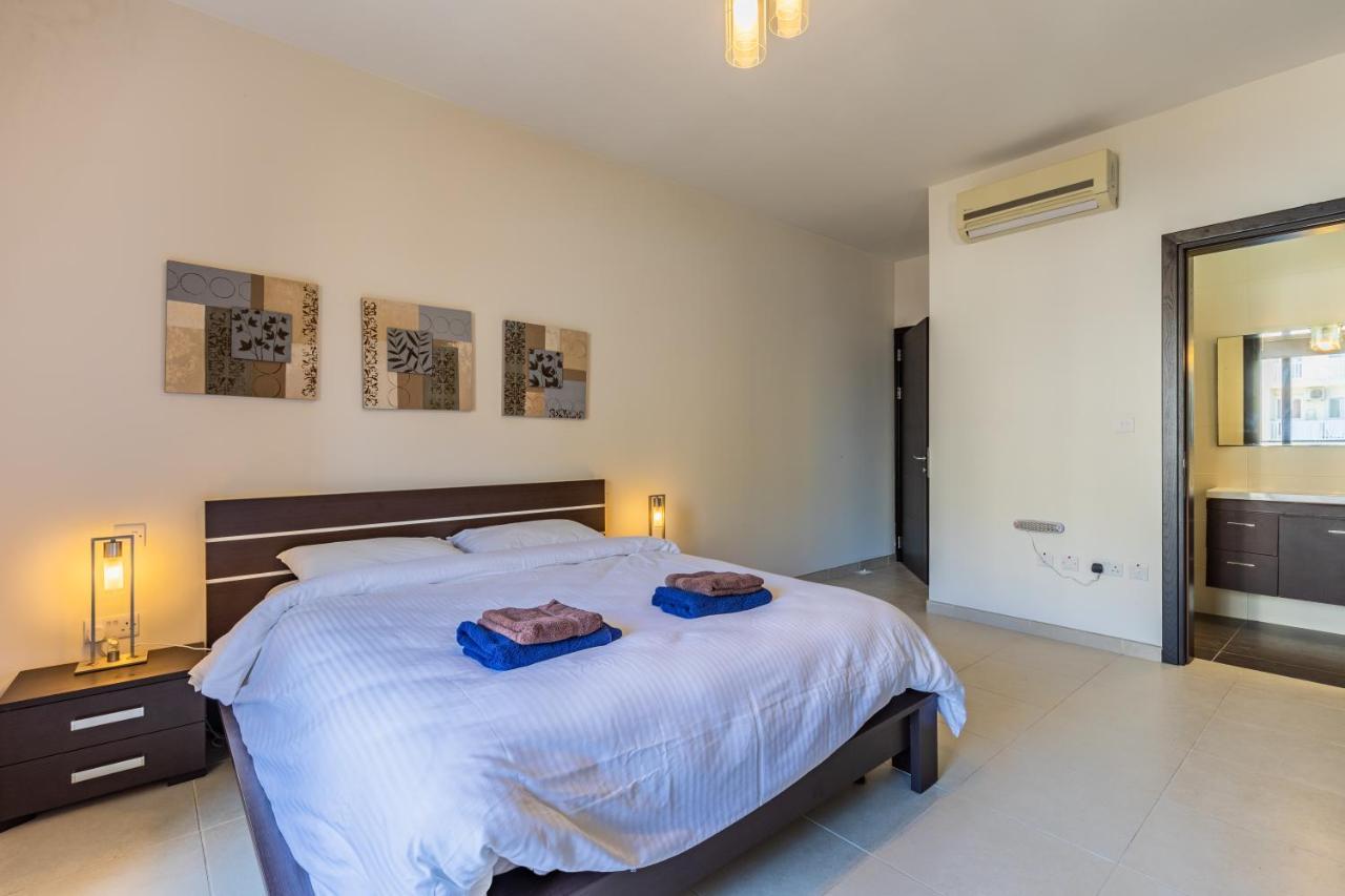 Gorgeous Two Bedroom Sea View In Marsascala Марсаскала Экстерьер фото